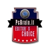 Editor Choice Award by PcBrain.it